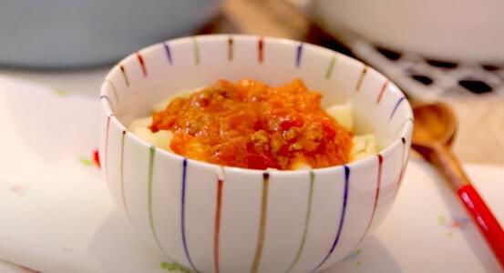 Baby’s First Bolognese Sauce