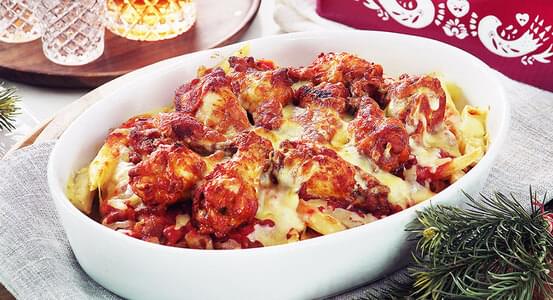 Buffalo Wings Chilli Cheese Fries