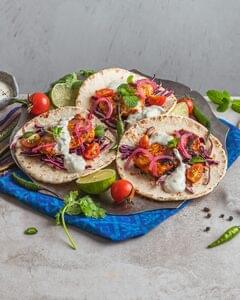 Tandoori Fish Tacos