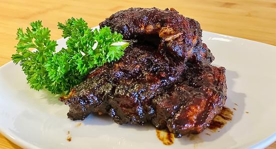 Coffee Pork Ribs