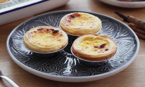 Portuguese Egg Tarts