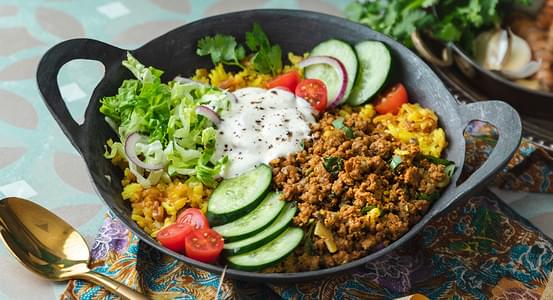 Biryani Rice Bowl