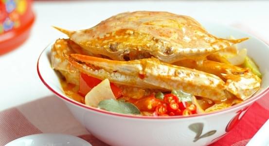 Laksa Crab