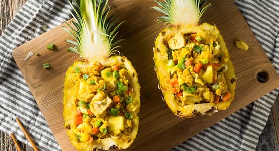 Thai Pineapple Fried Rice