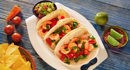 Prawn Tacos