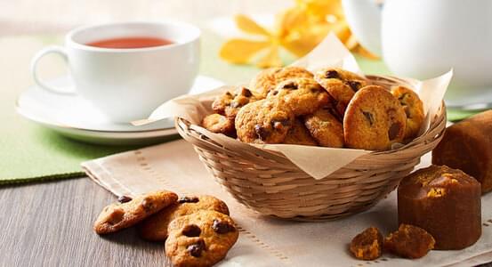Salted Gula Melaka Chocolate Chip Cookies