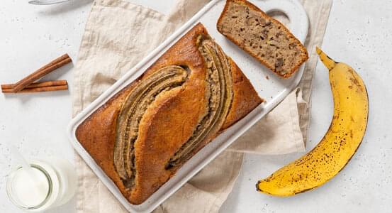 Organic Banana Oatmeal Cereal Loaf