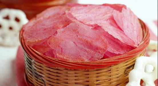 Dragon Fruit Potato Chips