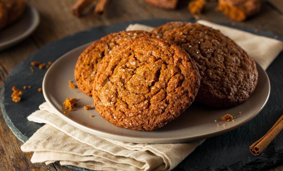 Ginger Crunchy Cookies