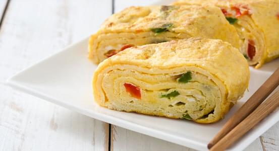 Korean Egg Roll
