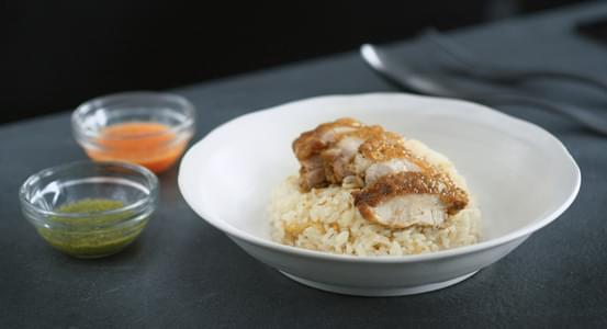 Xi’an Spiced Chicken with Fragrant Rice