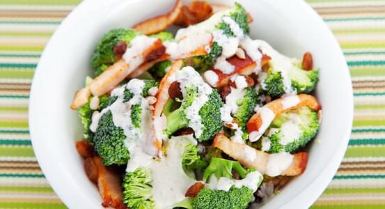 Chicken Broccoli Salad