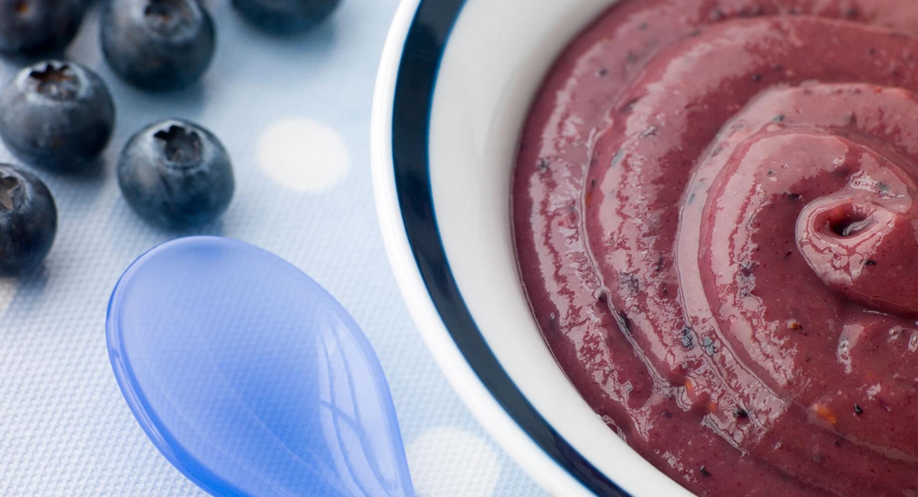 Blueberry Puree