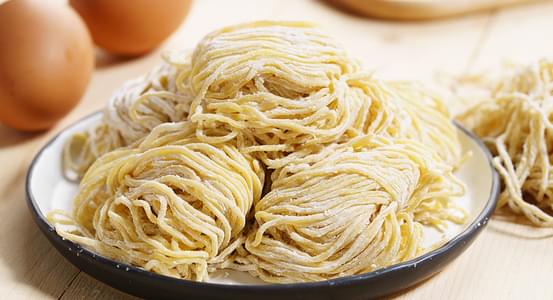 Homemade Egg Noodles