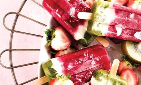 Fruit & Vegetable Popsicles