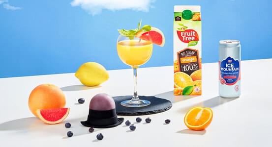 Rome, Italy Mocktail