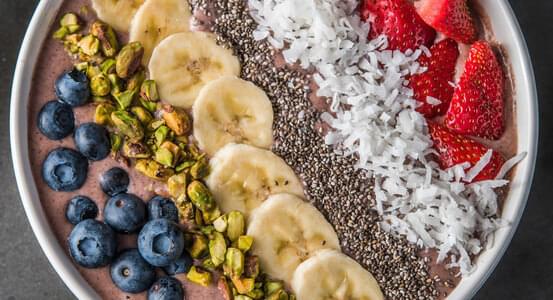 Homemade Acai Bowl