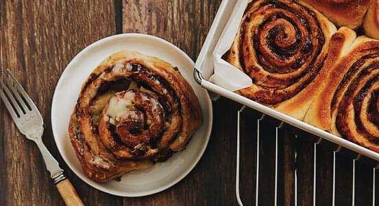 Cinnamon Mozzarella Rolls