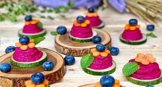 Beetroot Hummus