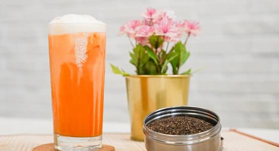 Honey Buih Thai Iced Tea