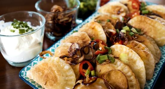 Pierogi with Potato Fillings