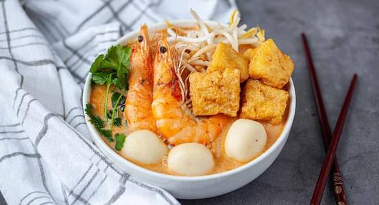 Homemade Laksa Noodles