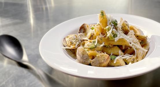 Creamy Seafood Pasta