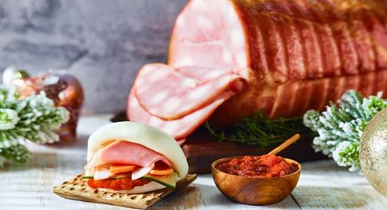 Yule Ham Sandwich