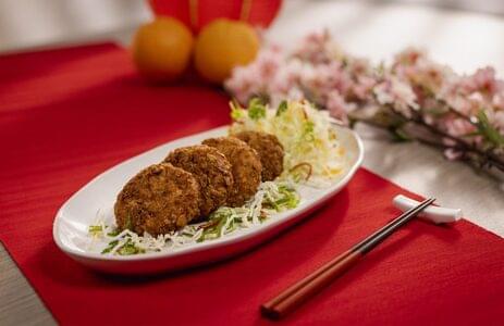 Golden Chef Razor Clam Meat Patty