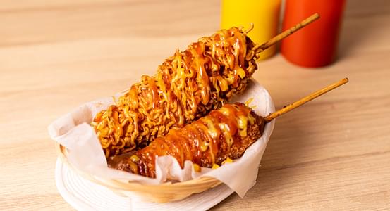 Korean Corn Dogs (핫도그)