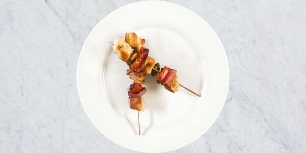 Healthy Chicken & Veggie Kabob