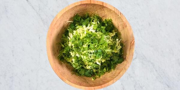 Cilantro Coleslaw