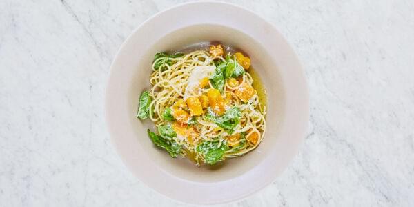 Spaghetti Chili Garlic