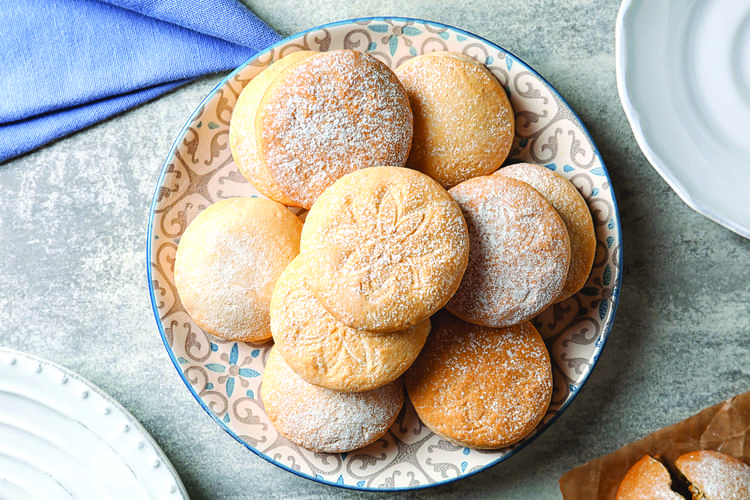 Condensed Milk Biscuit