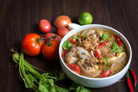 Sup Ekor (Oxtail Soup)