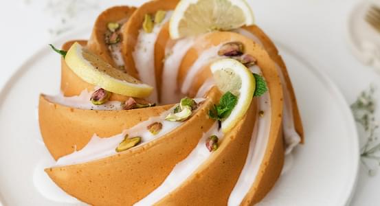 Lemon Cardamom Cake