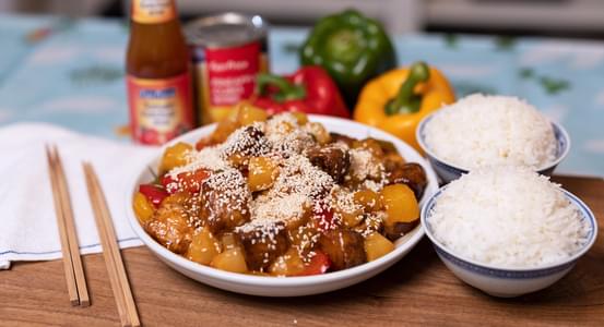 Vegetarian Sweet & Sour Pork