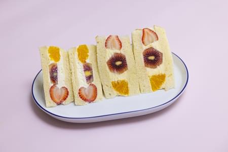Japanese Fruit Sandwich