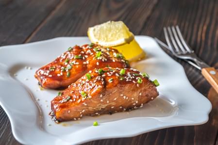 Mullet Fillet Teriyaki