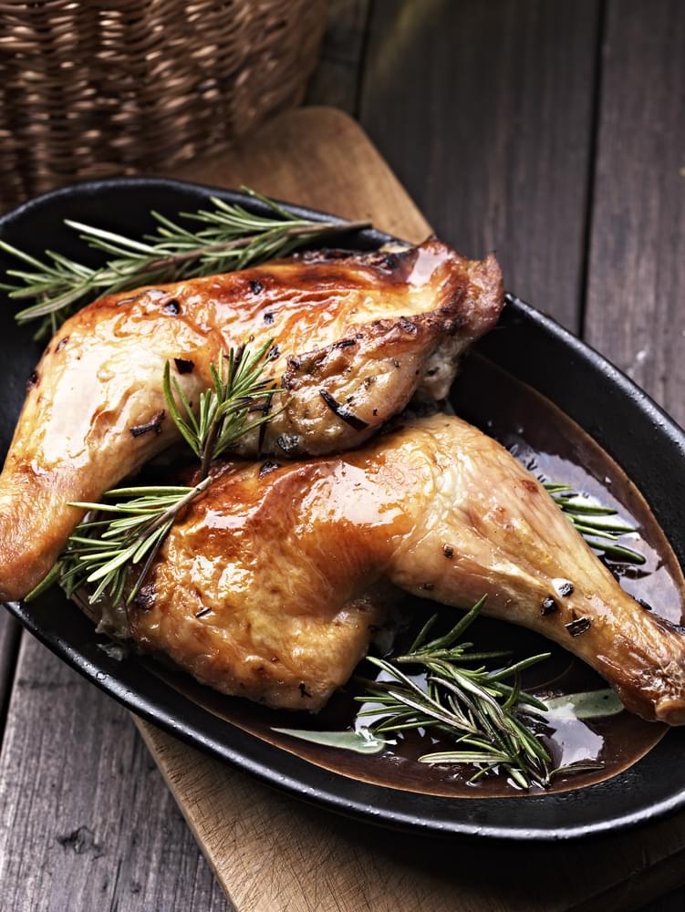 Ban Choon Roasted Lemon Rosemary Chicken