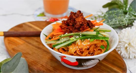 Spicy Peanut Noodles