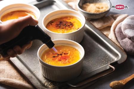Chew’s Crème Brulee