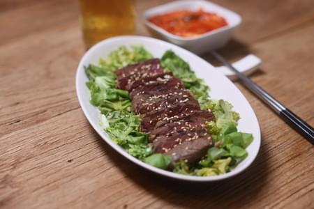 Asian Beer-Marinated Steak