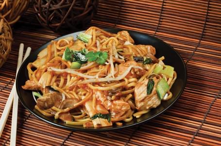 Stir Fry Chicken Noodles