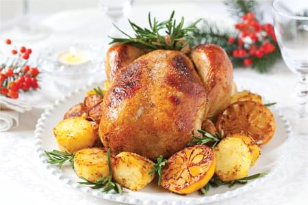 Mayo Roasted Chicken