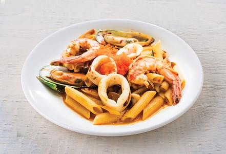 Tom Yam Pasta
