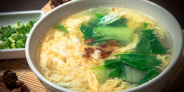 Vegetable Egg Drop Soup