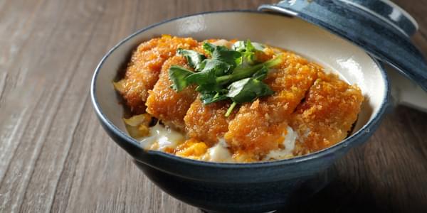 Plant-Based Katsudon