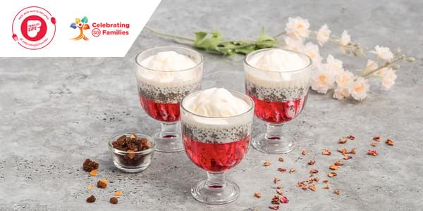 Red & White Mini Falooda