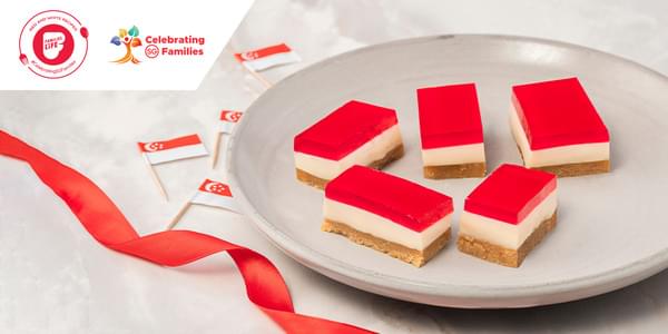 No-Bake Jelly Cake